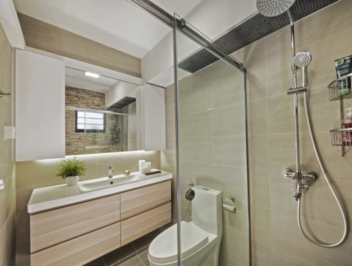 12 modern HDB toilet design ideas you can copy to make your bathroom look bigger, Lifestyle News